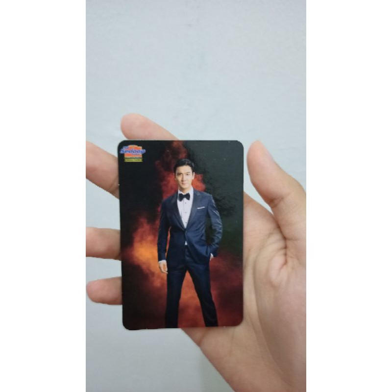 Photocard Siwon Choi Mie Sedap