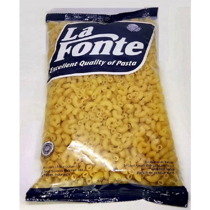 

PASTA-ANEKA- LA FONTE MACARONI - CHIFERI RIGATI NO 206 500GR -ANEKA-PASTA.