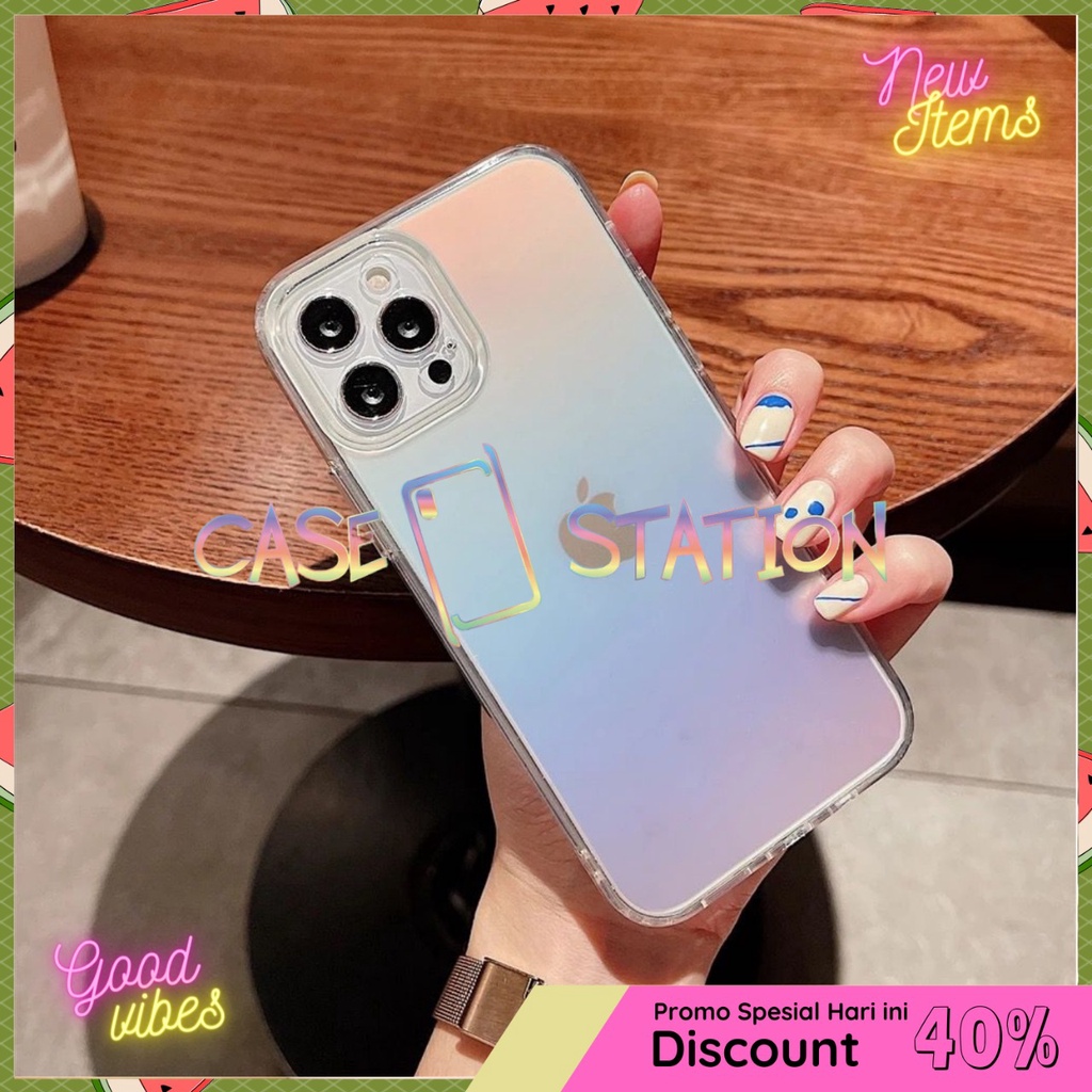 Softcase Iphone 13 Aurora