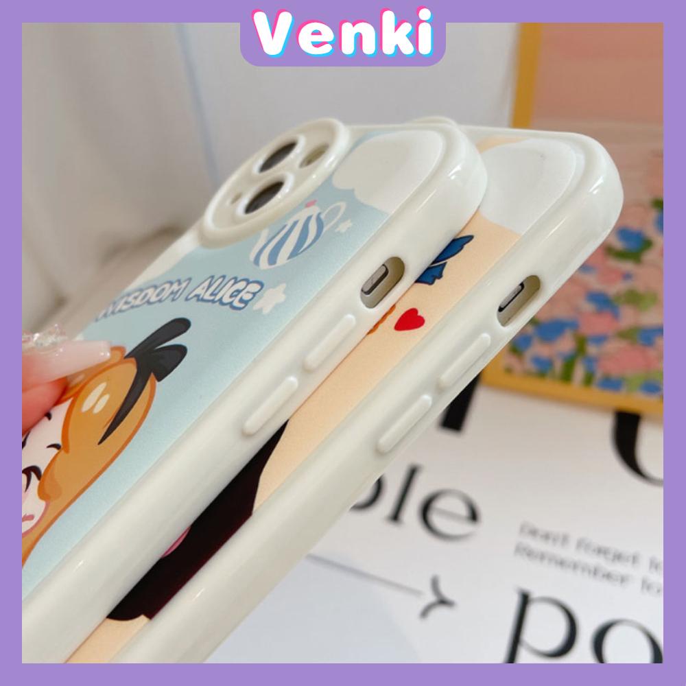 iPhone Case Silicone Soft Case TPU Airbag Shockproof Protection Camera Full Coverage Princess Cute Cartoon Compatible For iPhone 11 Pro Max 13 Pro Max 12 Pro Max 7Plus xr XS Max