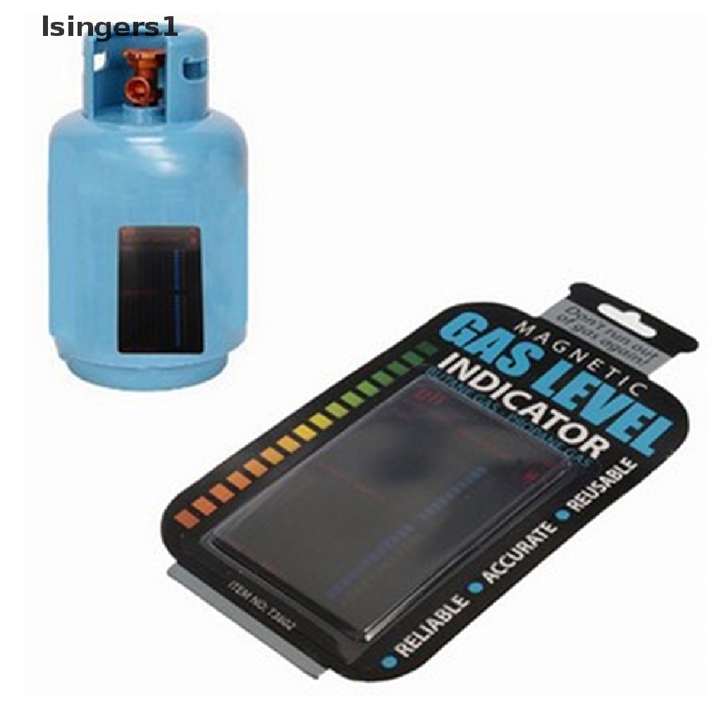 (lsingers1) Termometer Gas Propana LPG Magnetik Untuk Outdoor