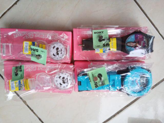 Jc-007b \ Jam Custom \ Bisa Custom Sesuai Keinginan \ Hadiah \ Ultah \ Pernikaha \ Qq Transfaran
