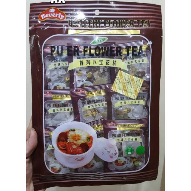 

BEVERLY HEALTHY FLOWER TEA ROSE, ORIFINAL MALAYSIA