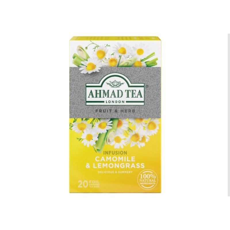 

Ahmad Tea Camomile Lemongrass