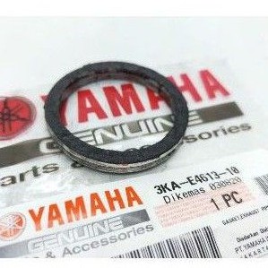 paking knalpot atas rx king ori yamaha 3kae461310