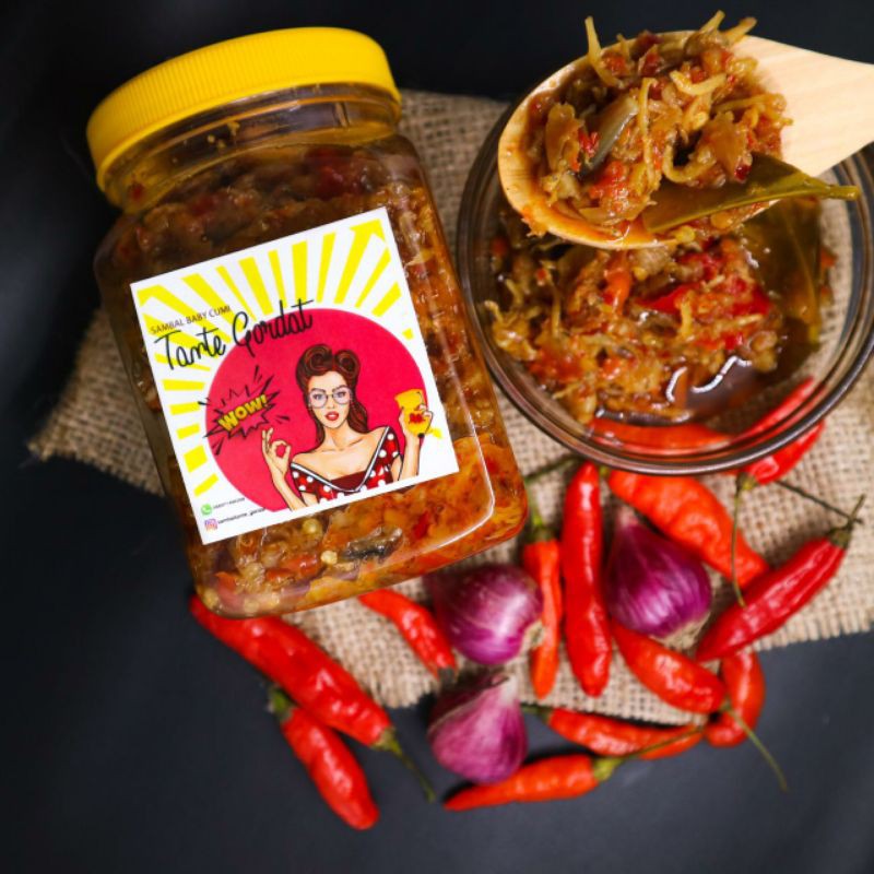 

SAMBAL TANTE GORDAT