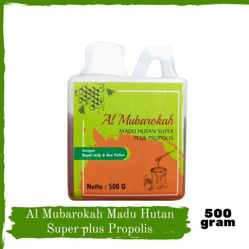 Murah Banget Madu Hutan Super 500gr