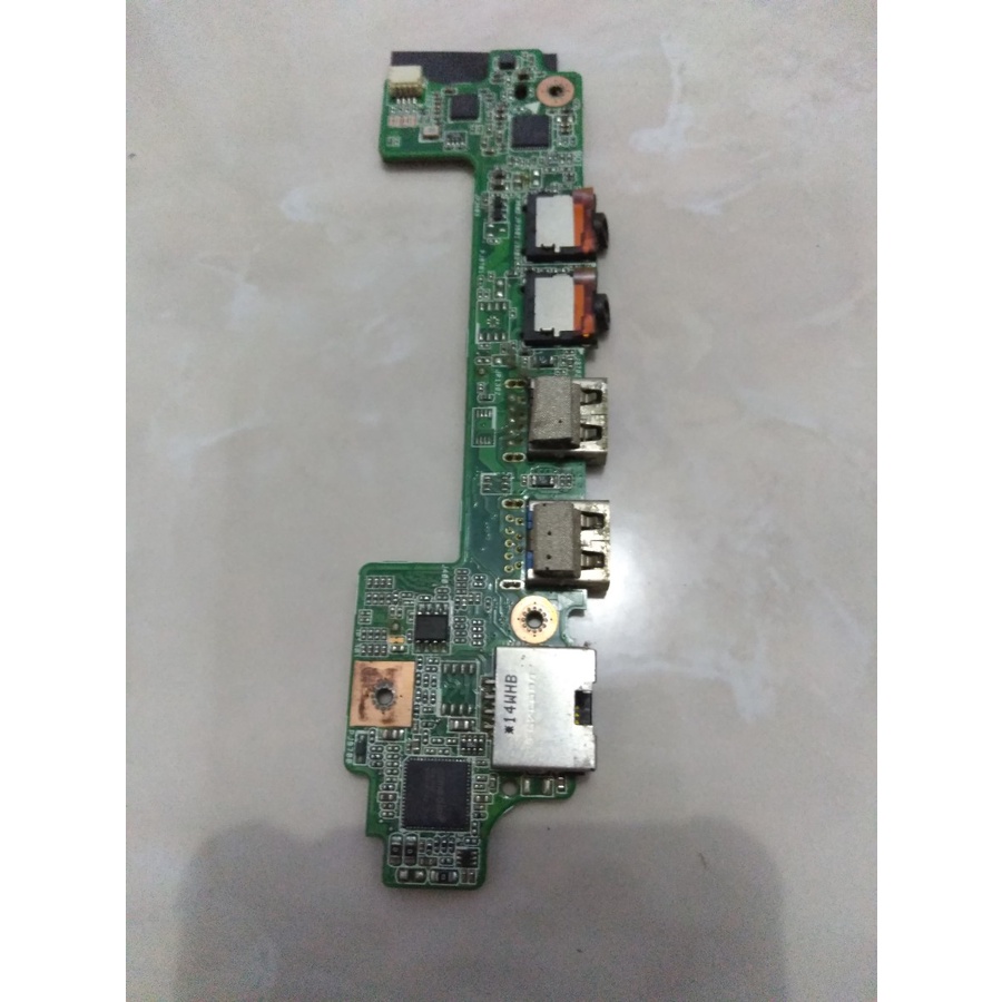 Modul USB Sound Netbook Asus EEEPC 1215 Clipboard Childboard Babyboard