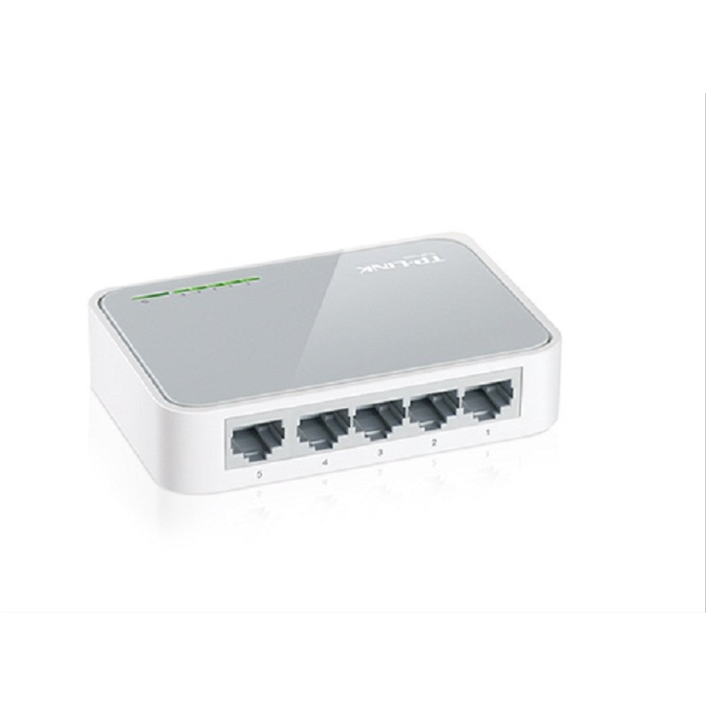 TP-LINK TL-SF1005D 5-port 10/100Mbps Desktop Switch Hub TP LINK