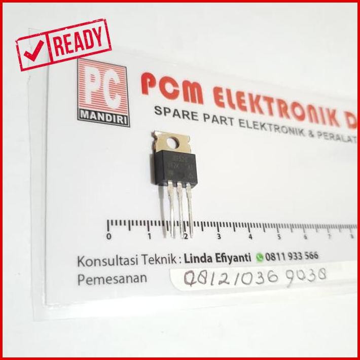 Transistor Mosfet Fet Ori Asli Original Irf 520 Irf520 Pcmel29 Juara