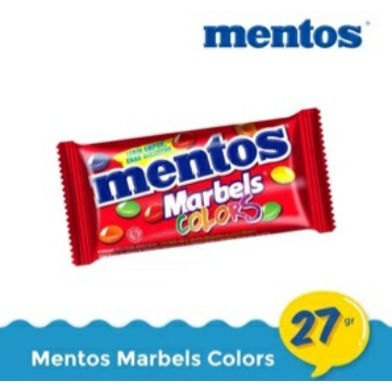 Mentos Marbels Permen Rasa Buah