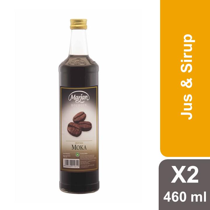 

Marjan Syrup Boudoin Mocca 2 x 460 mL