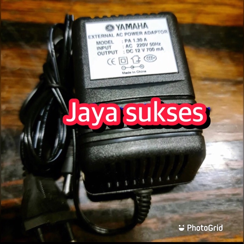 adaptor keyboard yamaha psr 170 new