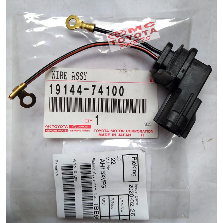 Condensor Distributor Kondensor Delco Corona Absolut S191 Camry Rav4 Celica 19144-74100