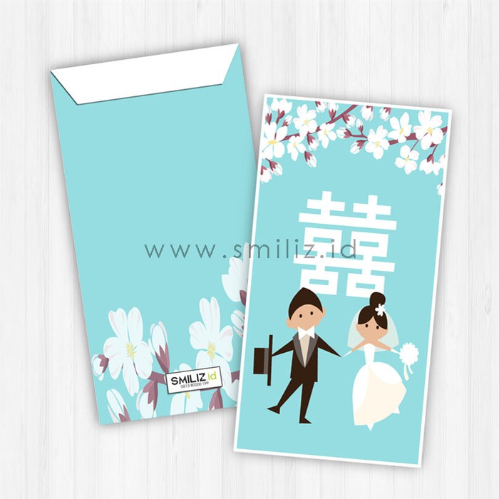 

Cute Shuang Xi Wedding Angpao