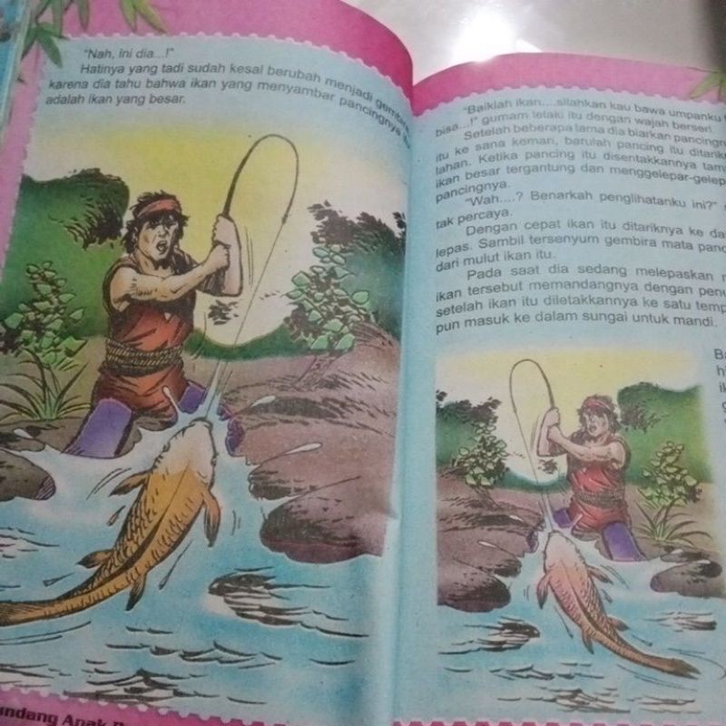 BUKU LEGENDA MALIN KUNDANG (15×25cm)