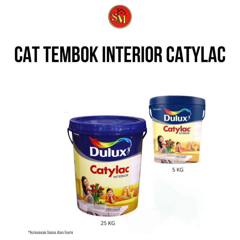Catylac cat tembok interior 5kg