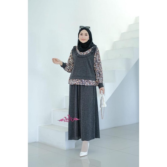 ONE SET ROK ZAHIN TERBARU / Serena one set