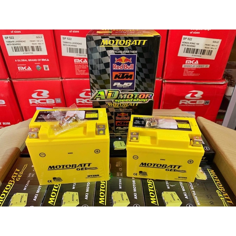 Aki motobat original