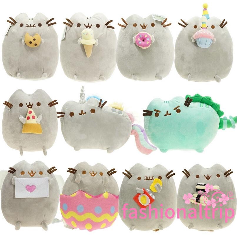 pusheen cat doll