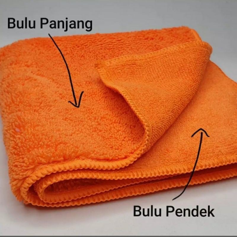 AZ Kain Lap Microfiber Murah 40 x 40 Cm / Kain Lap / Kain Lap Mobil / Kain Lap Cleaning Cloth Microfiber