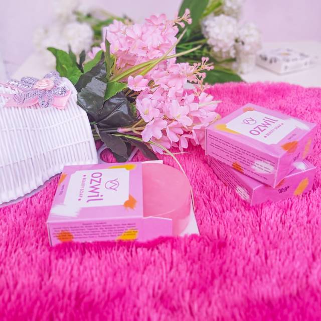 Sabun Ozwil (Paket 3pcs) Anti Jerawat Glowing