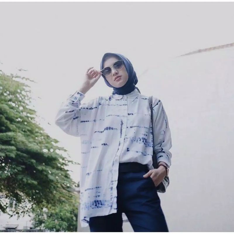 HANYBAG_OFFICIAL ONE SET TIEDYE AYANA