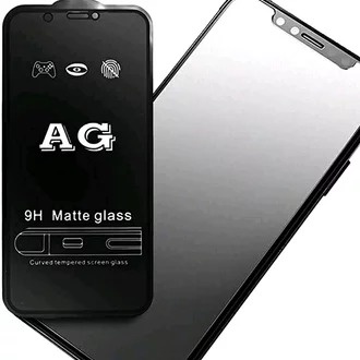 ANTI GLARE Samsung A8 2018 5.6 inchi Tempered Glass Matte FULL LEM Samsung A8 2018 Anti Minyak