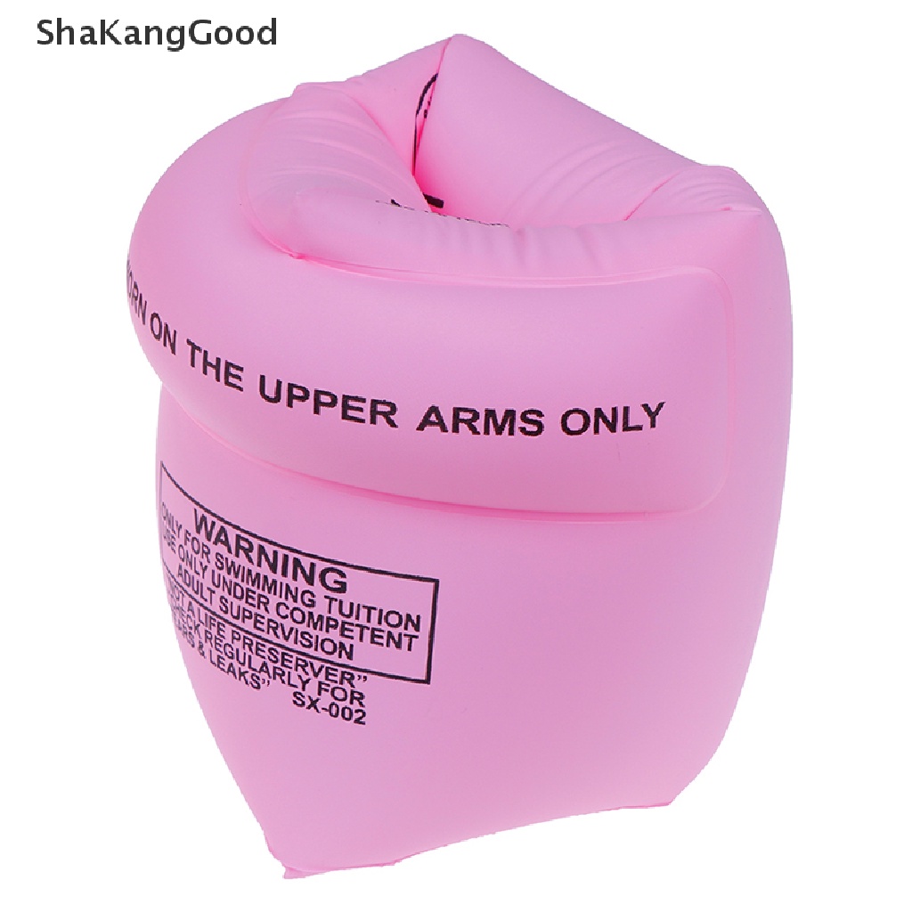 Skid 2 Pasang Pelampung Lengan Anak / Dewasa Untuk Berenang