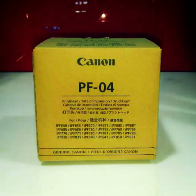 Printhead Canon PF-04