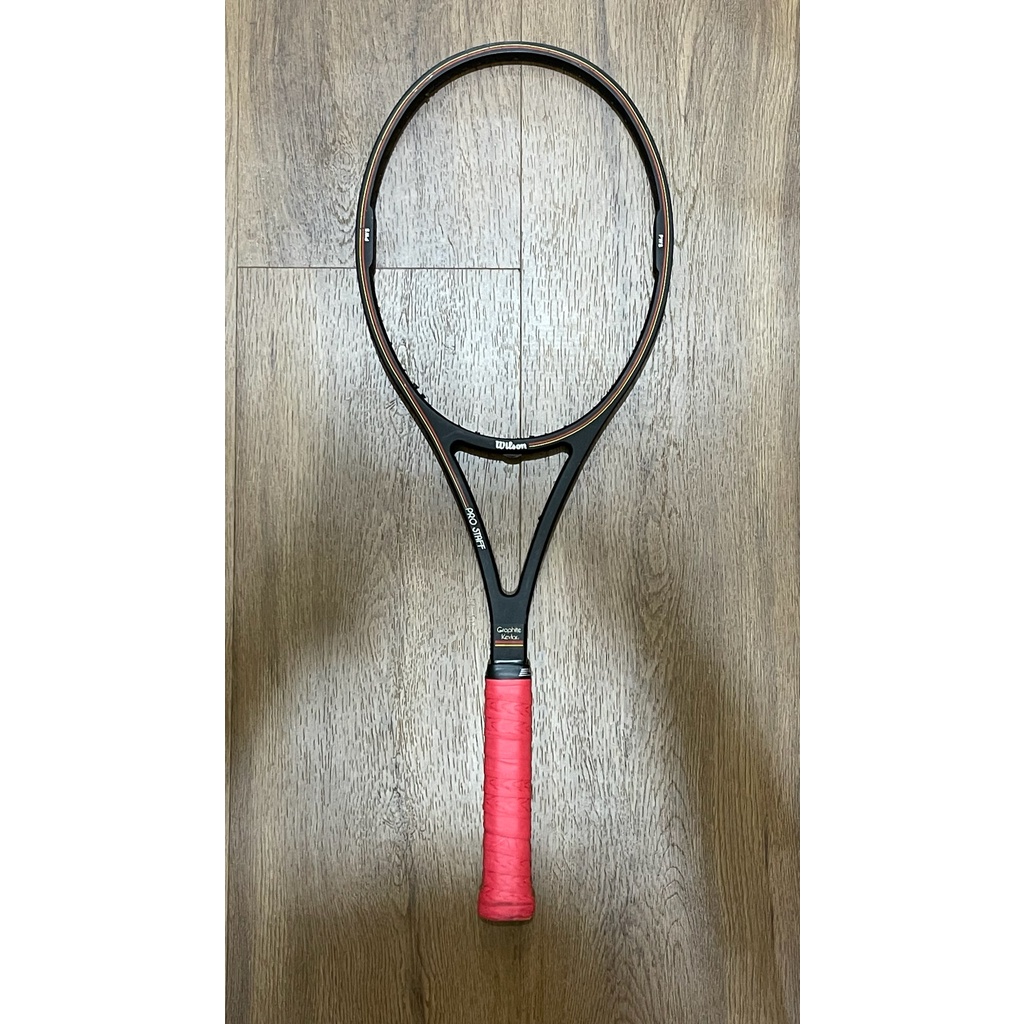 Raket tenis tennis pete sampras Wilson Prostaff Pro Staff Classic 85 st.vincent original