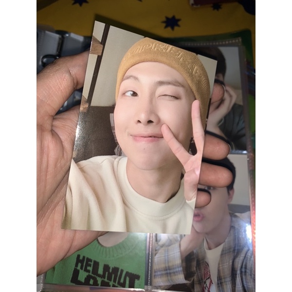 OFFICIAL PHOTOCARD BE PAJAMAS RM