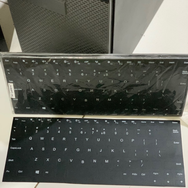 Sticker Keyboard Laptop Lenovo untuk semua tipe