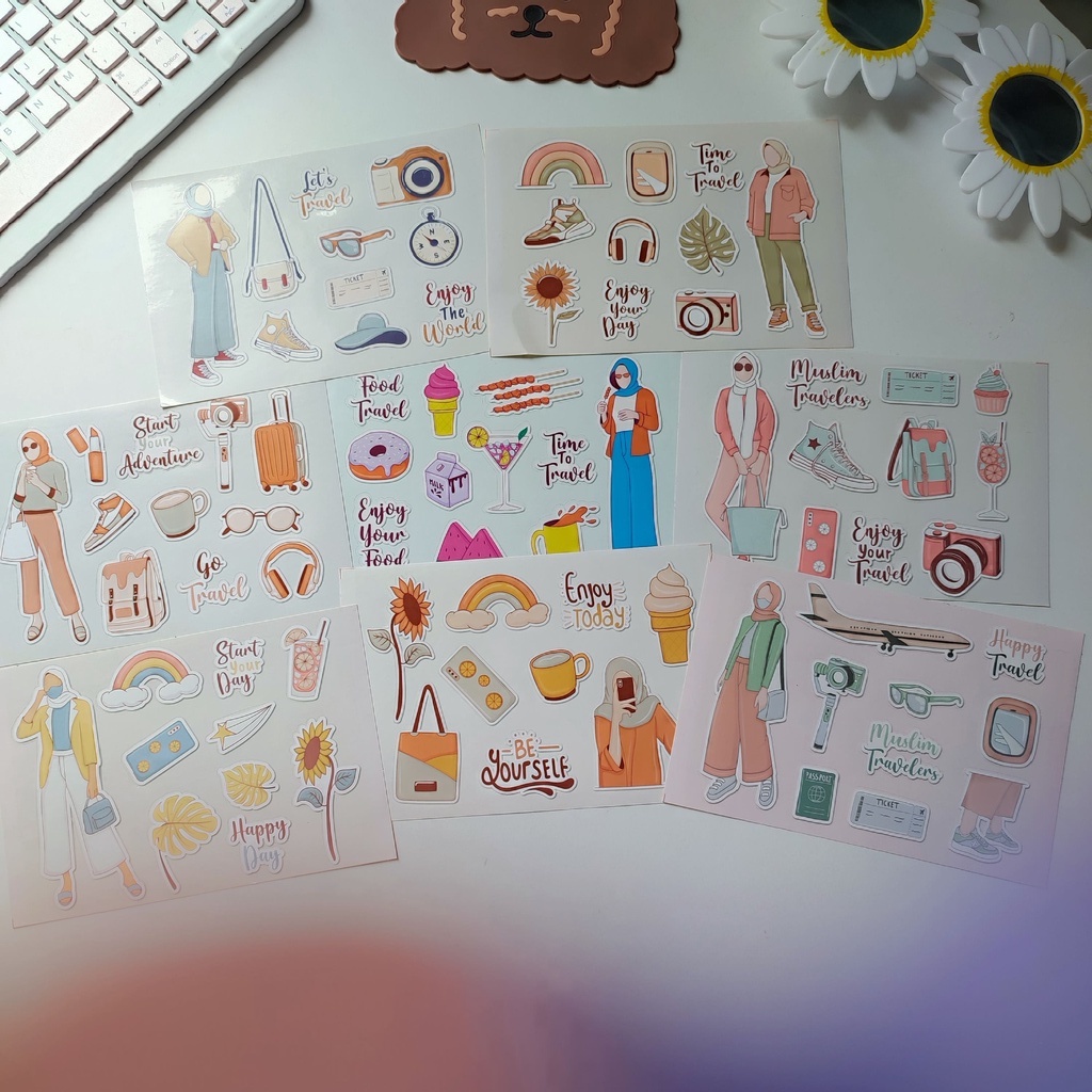 

stiker go travelers aesthetic stiker case hp aesthetic stiker tumblr traveling aesthetic
