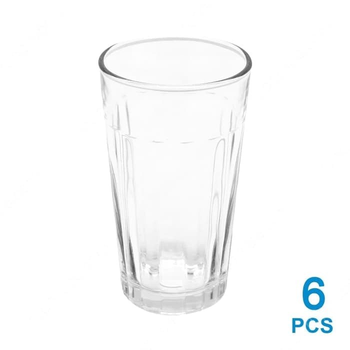 Libbey Duratuff Set Gelas 355 Ml 6 Pcs bn17