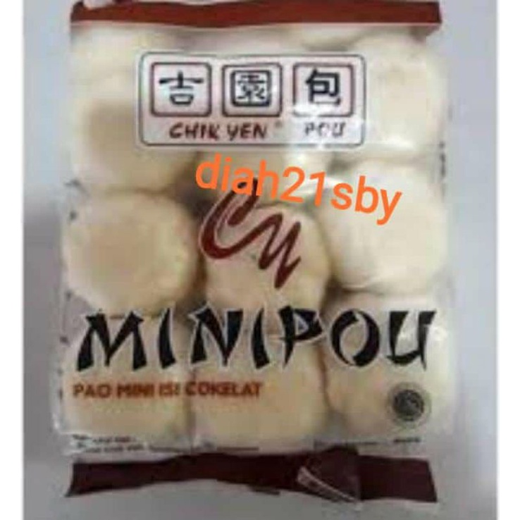 

Mantou Cikyen Original / Coklat