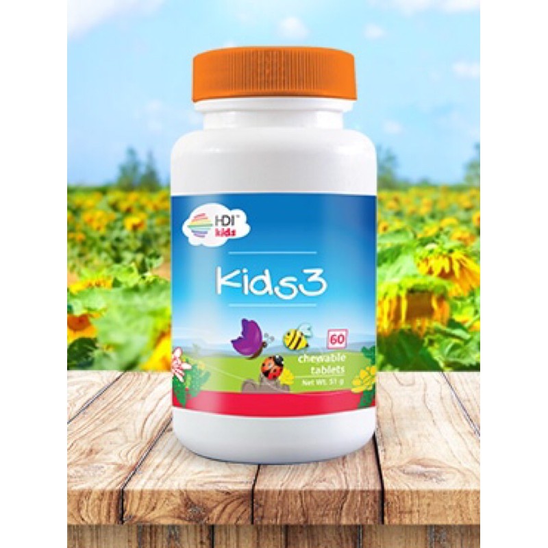 HDI Kids 3 (60 tablet) 100% ORIGINAL