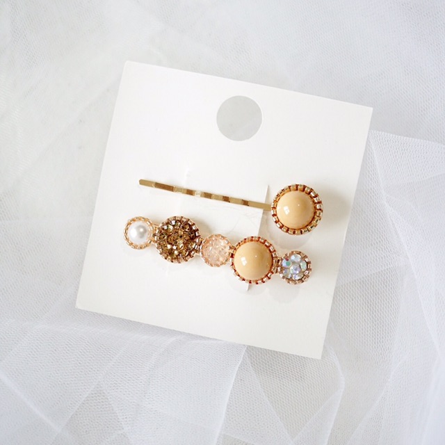 SALE Korean Pearl Hair Barrettes, Hairclip, Hairpin, Jepit Mutiara