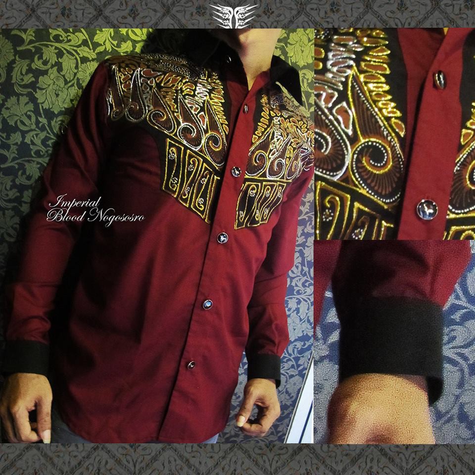 BATIK KERTABUMI JOGJA KODE : IMPERIAL BLOOD NOGOSOSRO