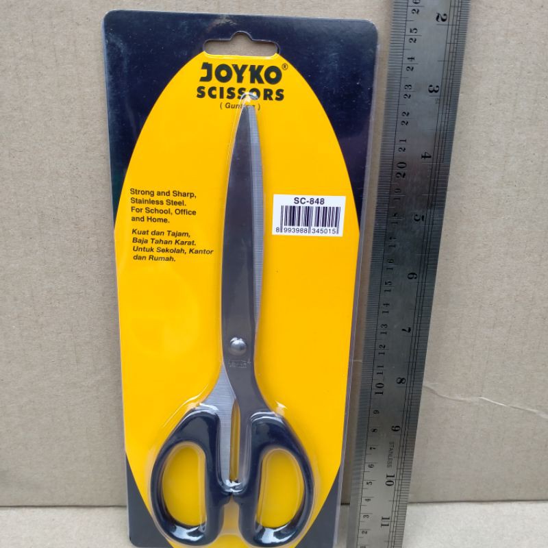 

jirumji 1 PCS GUNTING BESAR/SCISSORS JOYKO SC 848 GROSIR