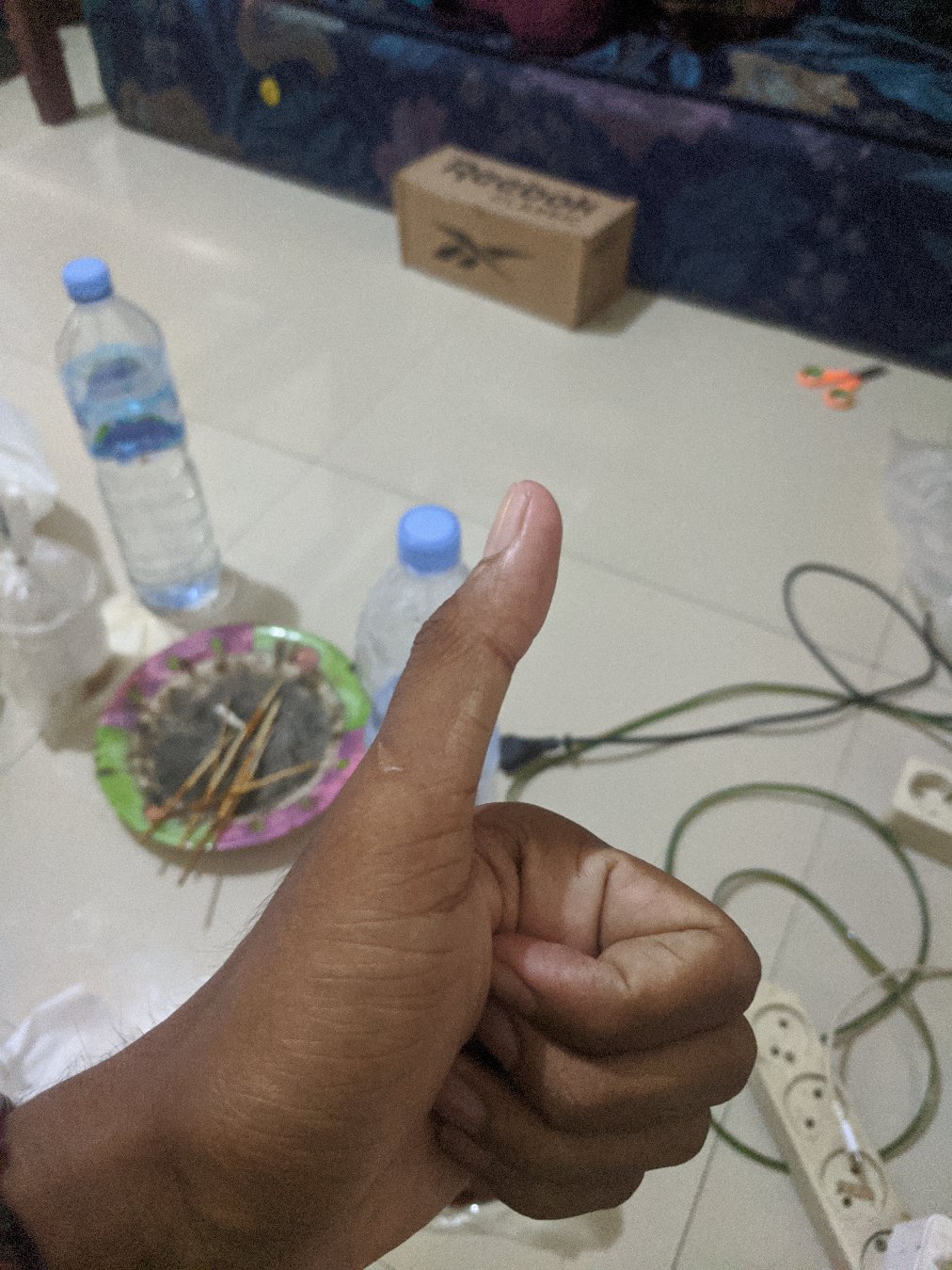 Batik Couple Ayah Dan Anak Anjani Silver Sarimbitan Seragam