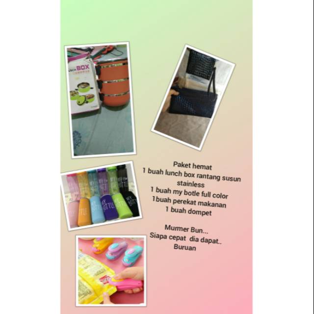 

Paket hemat