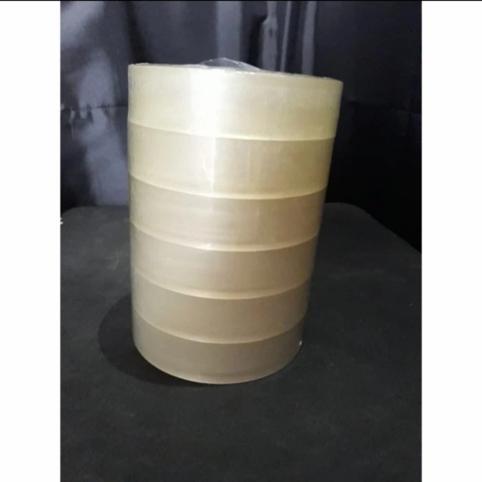 

Solasi / Isolasi /Selotip BENING 24MM × 70yard 1" inch GLO TAPE