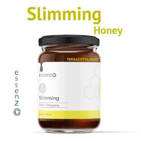

[BISA BAYAR DITEMPAT] Madu Herbal Essenzo SLIMMING HONEY HEMAT Kode 1411