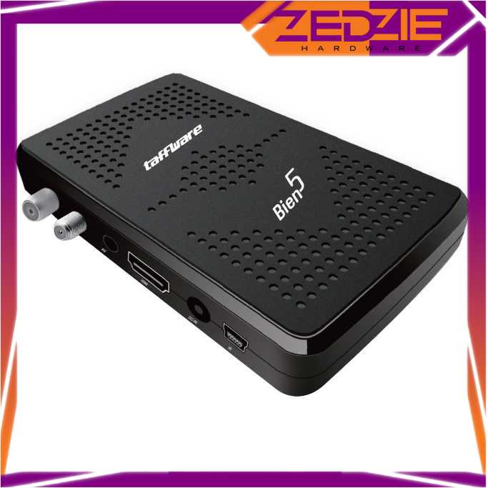 Taffware Bien5 Digital Satellite TV Tuner Box 1080P DVB-T2+S2