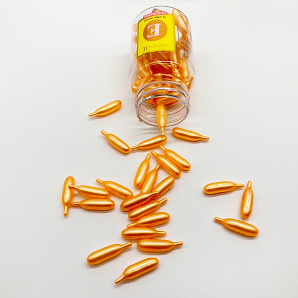 Animate Serum Vitamin E Pemutih Wajah USA isi 60 Softgel Capsule