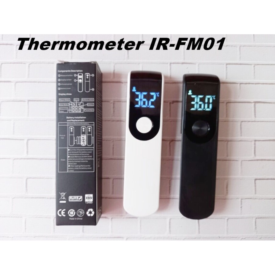 COD IR-FM01 Thermometer Infrared Termometer Sensor Handheld Forehead Body Object Y222