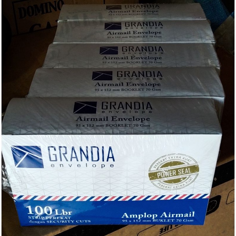 Amplop Garda / Grandia Harga murah per bal isi 5 pak