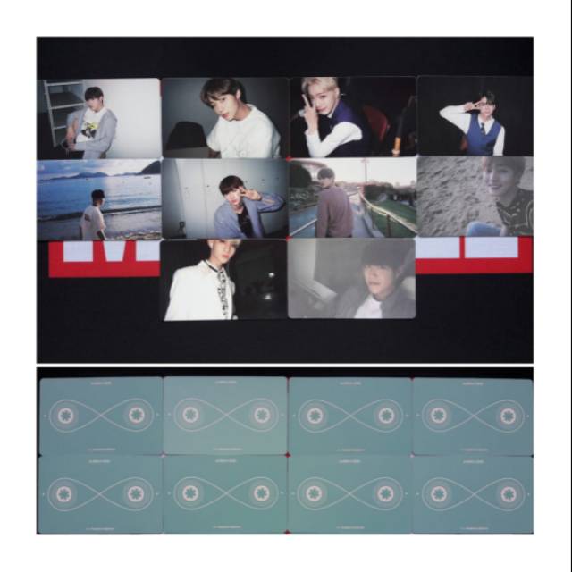 Wanna One photocard Kihno version