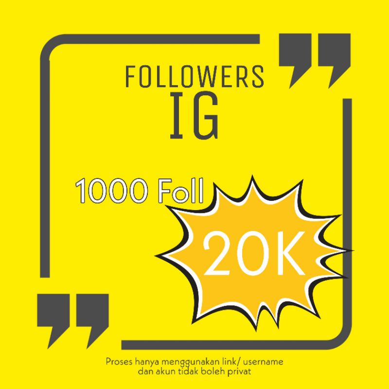 Followers Instagram Aktif